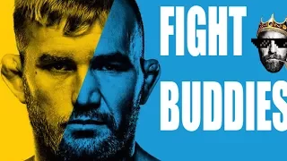 🔴  UFC FIGHT NIGHT GUSTAFSSON VS TEIXEIRA LIVE! FIGHT BUDDIES!