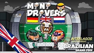 [ENGLISH] MiniDrivers - 8x20 - 2016 Brazilian GP