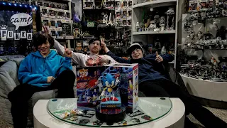 Jakks Pacific Classic Sonic the Hedgehog Studiopolis Zone Collector Edition Action Figure Review