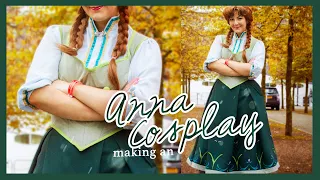 Making an Anna Cosplay