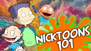 A Complete Nicktoons Timeline (Nicktoons 101)