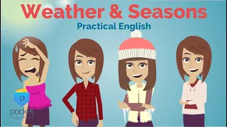 Weather | Four Seasons | English Practice