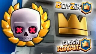 ПРОХОЖУ НОВОЕ ИСПЫТАНИЕ С ВНЕЗАПНОЙ СМЕРТЬЮ! СТРИМ по игре CLASH ROYAL на канале BOYZiK ( Бойзик )