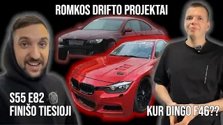 Kuo užsiima ROMKA? Kur F46 kompaktas?? / S55 E82 finišo tiesioji