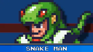 Snake Man SNES Remix - Mega Man 3 (Mega Man X 16 Bit Soundfont)