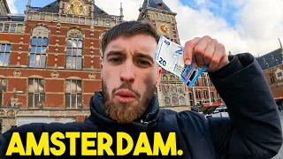 What Does €20 Get You In Amsterdam? 🇳🇱