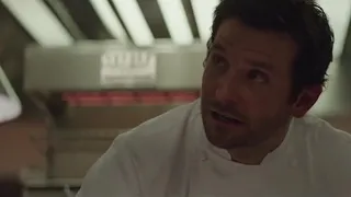 Bradley Cooper in Burnt: Drugging the Food Critic + Thanks for Dining