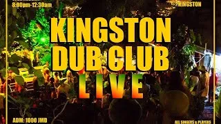 DUB CLUB LIVE | KINGSTON DUB CLUB | FEB 19, 2020 #REGGAEMONTH