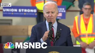 Joe on Biden calling out GOP: That’s Politics 101