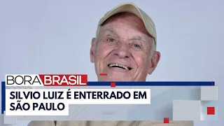 Silvio Luiz é enterrado nesta sexta-feira (17) em São Paulo | Bora Brasil