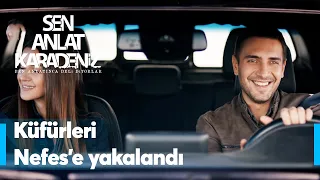 Ali, telefonun hoparlörde olduğunu bilmeyince... |Sen Anlat Karadeniz Yeniden...