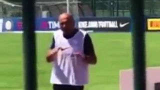 SPALLETTI LITIGA CON UN TIFOSO in ritiro a Brunico: "Non rompere i c******i"