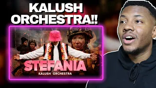 AMERICAN REACTS To Kalush Orchestra - Stefania (Official Video Eurovision 2022)