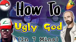 From Scratch: An Ugly God song in 7 minutes | FL Studio trap tutorial