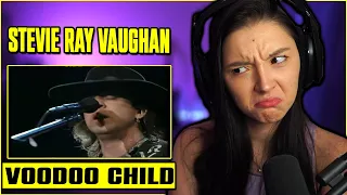 Stevie Ray Vaughan - Voodoo Child | FIRST TIME REACTION