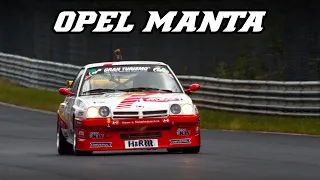 Opel Manta VLN "Fuchsschwanz / Foxtail"