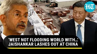 Jaishankar Takes A Dig At Xi Jinping’s China Amid Tensions; ‘West Not The Bad Guy…’ | Watch