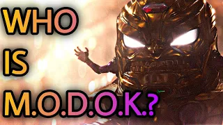 Who Is M.O.D.O.K.?