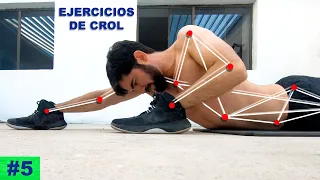 Ejercicios de nado crol: Episodio 5