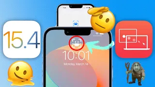 iOS 15.4 РЕЛИЗ - ОБНОВЛЕНИЕ ГОДА! Обзор 50 новых функций, тайные фишки! Батарея и скорость Айос 15.4