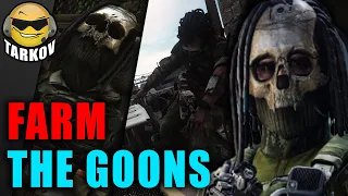 How To Farm THE GOON SQUAD // Escape from Tarkov Rogue Boss Spawns & Farm