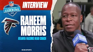 Raheem Morris says the Falcons want a QB who is "the best fit for our city" | CBS Sports