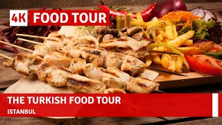 Delicious Turkish Food Tour In Istanbul City |March 2021 |4k UHD 60fps