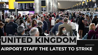 Immigration staff at busiest UK airports to strike over Christmas