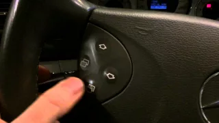 How to Reset Service G Indicator Mercedes Benz W211