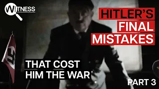 Hitler's Final Battles of World War II: How did Germany Lose the War? WW2 History Documentary