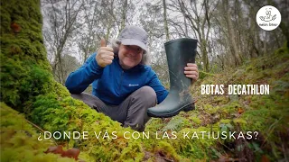 ¿Botas de Agua para Senderismo?  ¿Y la mudanza?....