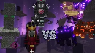 Batalha de mobs:pyrologer and friends Vs cataclsm