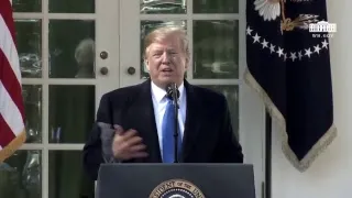 Watch live: President Trump addresses border deal, national emergency declaration