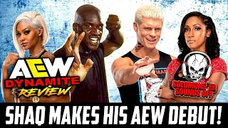 AEW Dynamite 3/3/21 Full Show Review - SHAQ DEBUTS! PAUL WIGHT SPEAKS AND MORE!