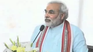 Narendra Modi on MOU in Education , sickle cell and  stem-cell research