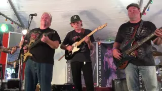 Hurricane Jerry Loos performing at the 2016 ChicagoBlues Festival