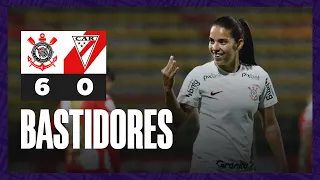 Bastidores | Corinthians 6 x 0 Always Ready | CONMEBOL Libertadores Femenina 2023