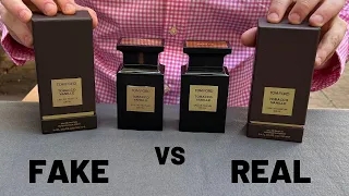 Fake vs Real Tom Ford Tobacco Vanille Unisex Perfume 100 ml