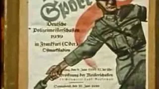 1939 Germany - Hand-Grenade Throwing Championship