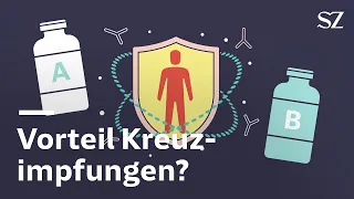 Coronavirus: Was an Kreuzimpfungen besser ist