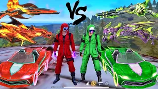 Red Items❤️Vs Green Items 💚Challenge With Raftar || FF Antaryami Factory Top Challenge With Raftar