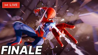 Spider-Man Remastered Live Gameplay Walkthrough Finale (PS5)