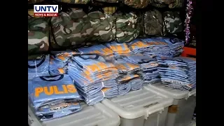 Bentahan ng police uniform, gusto nang kontrolin ng PNP