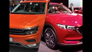 2018 Mazda CX-5 vs. 2017 Volkswagen Tiguan