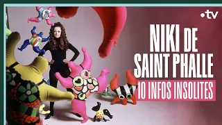 Niki de Saint Phalle - 10 infos insolites - Culture Prime