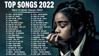 Top Spotify Playlist 2022 (English Songs 2022) 🥑Spotify Hot 100 This Week 🥑 New Song 2022