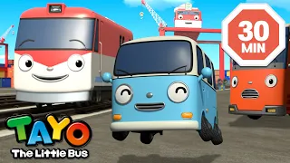 Adorable Baby Bus, BongBong | Tayo S6 English Episodes | Tayo the Little Bus