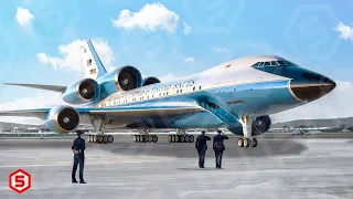 TERUNGKAP: Di Dalam AIR FORCE ONE Baru, Pesawat Presiden AS Terbaru Mampu terbang 5X Kecepatan Suara