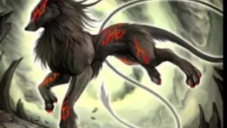 Anime Wolf Demon My Demons