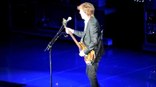 Paul McCartney in Concert at the Nassau Coliseum, September 27, 2017